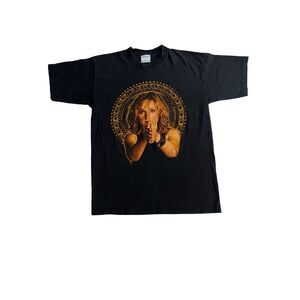 Vintage Melissa Etheridge 2002 Summer Tour T-shirt Size M Made in USA